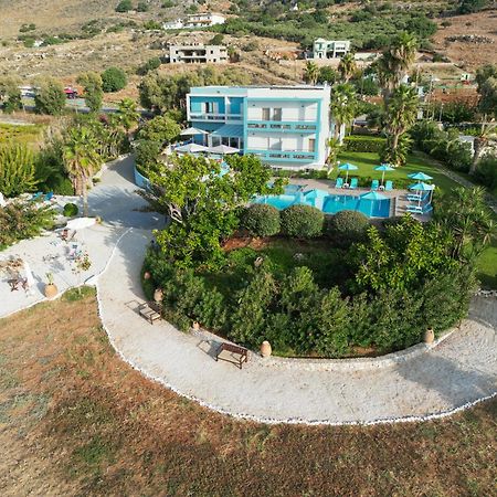 Kanakis Blue Beach Apartments Petres  Экстерьер фото