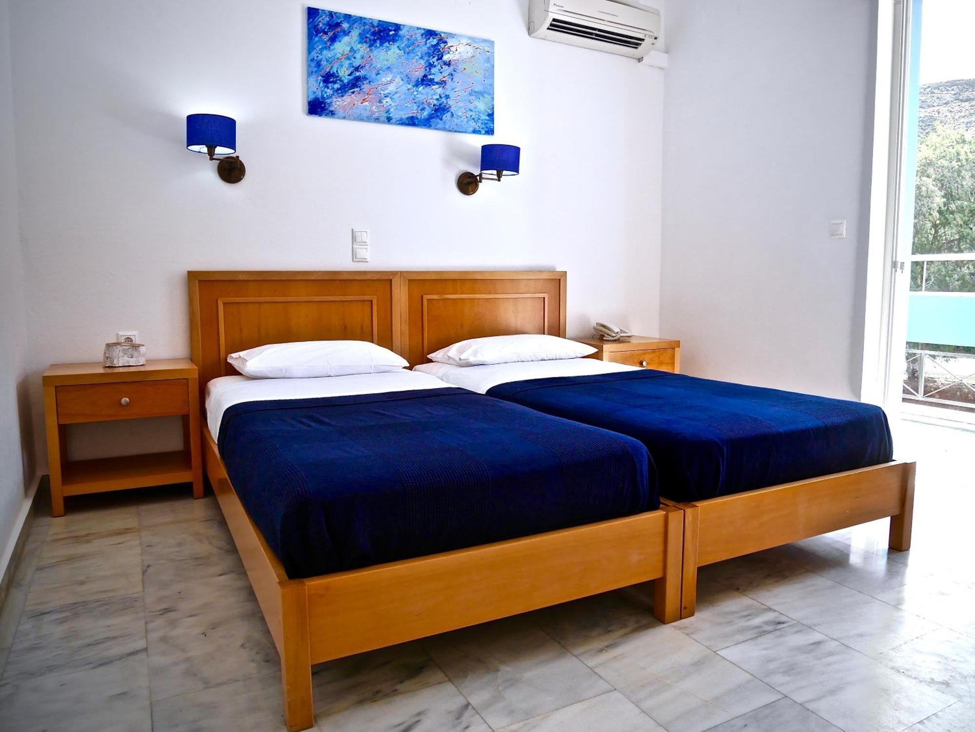 Kanakis Blue Beach Apartments Petres  Номер фото