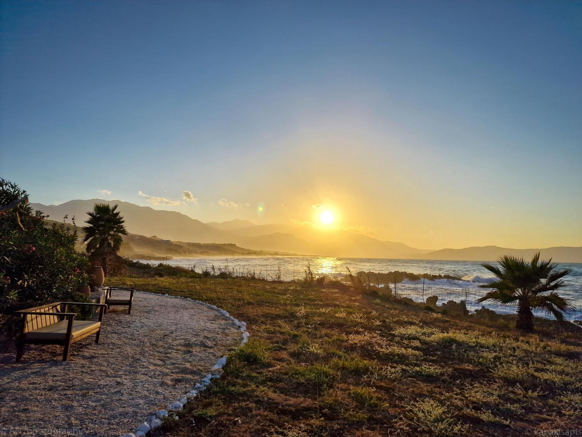 Kanakis Blue Beach Apartments Petres  Экстерьер фото