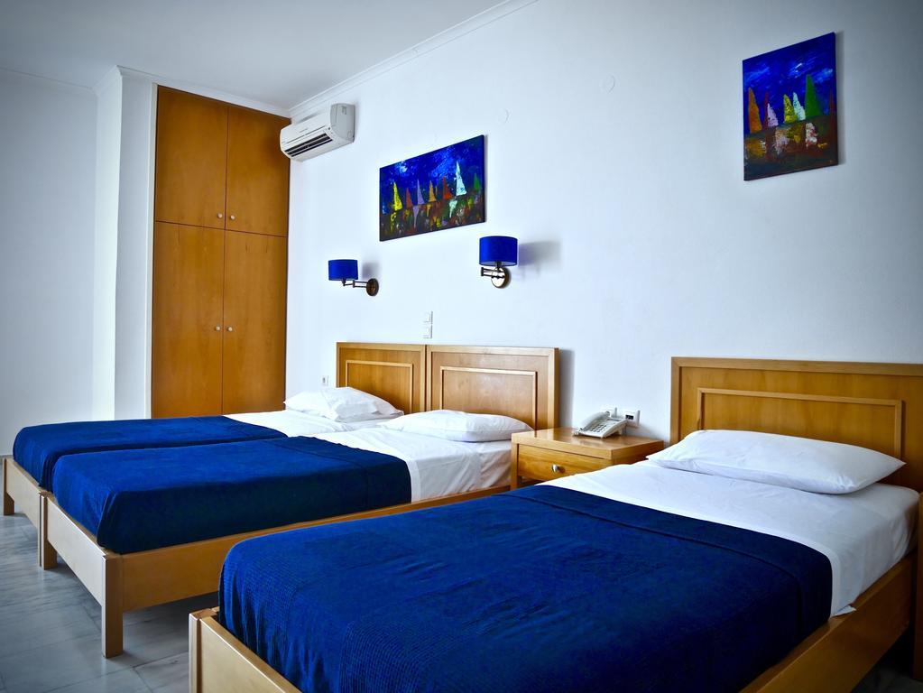 Kanakis Blue Beach Apartments Petres  Экстерьер фото